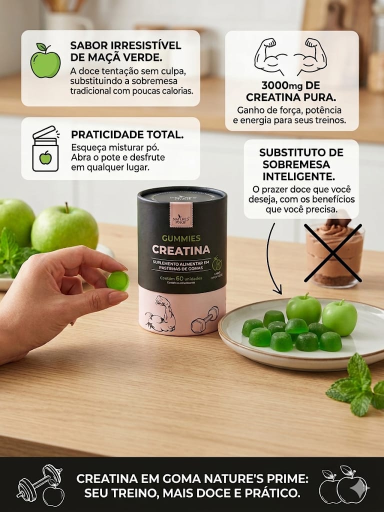 Gummies Creatina
