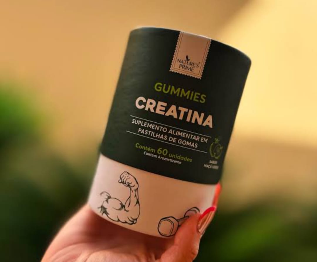 Gummies Creatina 3