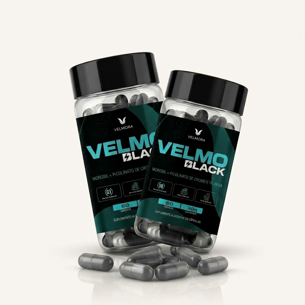 Velmo Black — Cápsulas