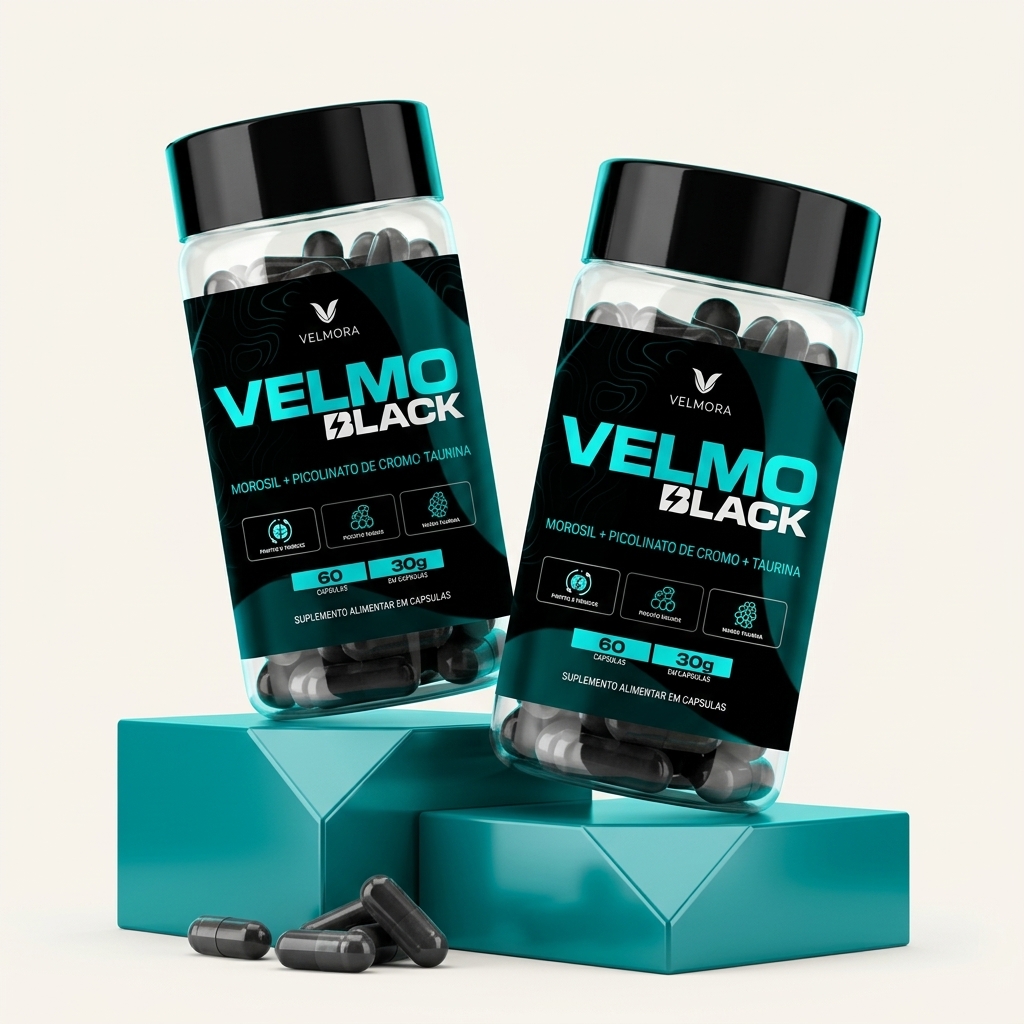 Velmo Black — Cápsulas