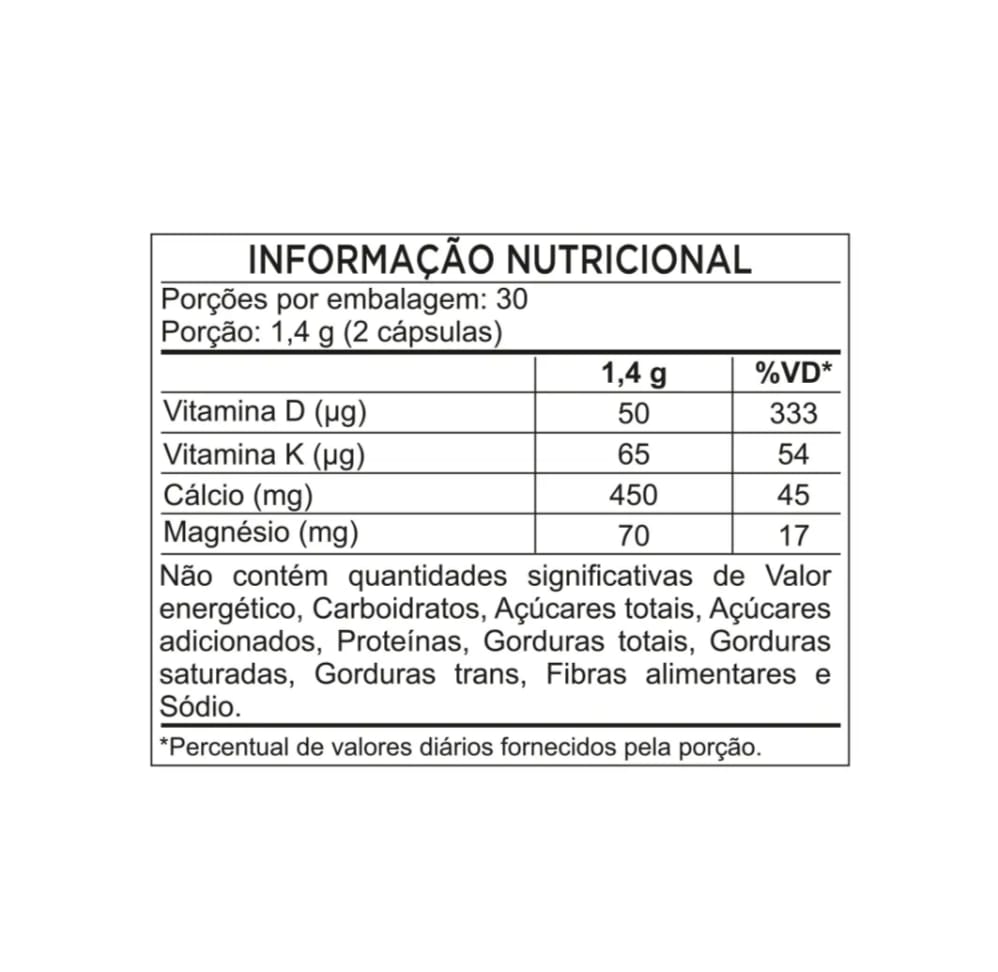 OrtoCálcio — Cápsulas 3