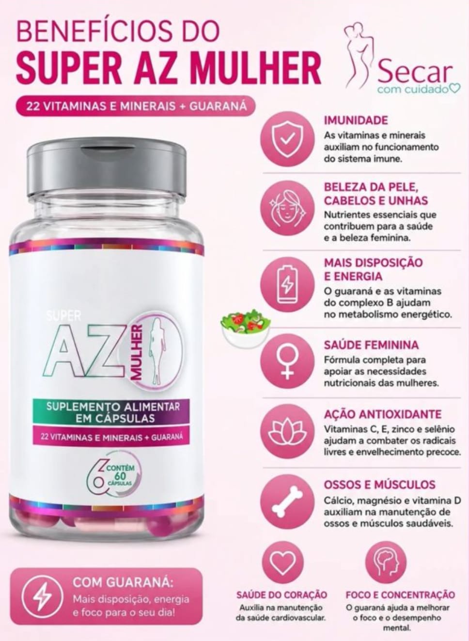 Super AZ Mulher