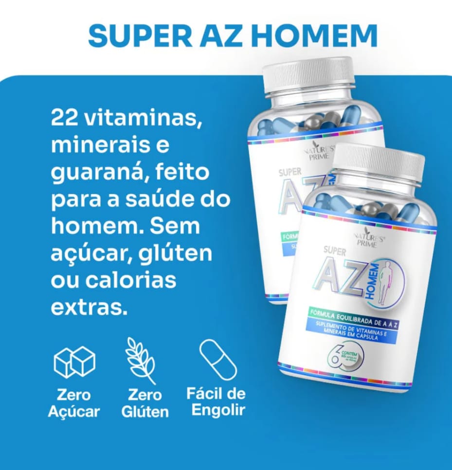 Super AZ Homem