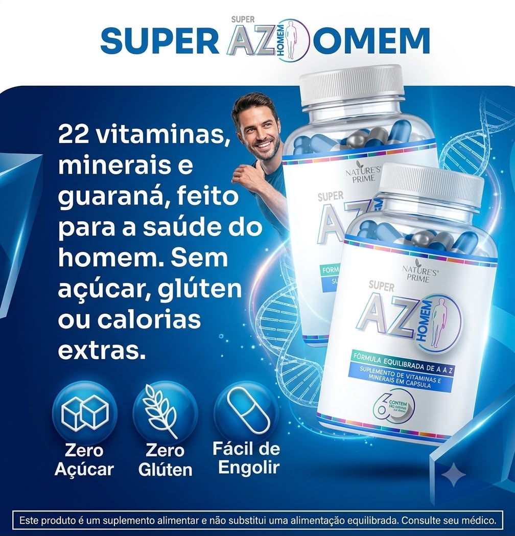 Super AZ Homem