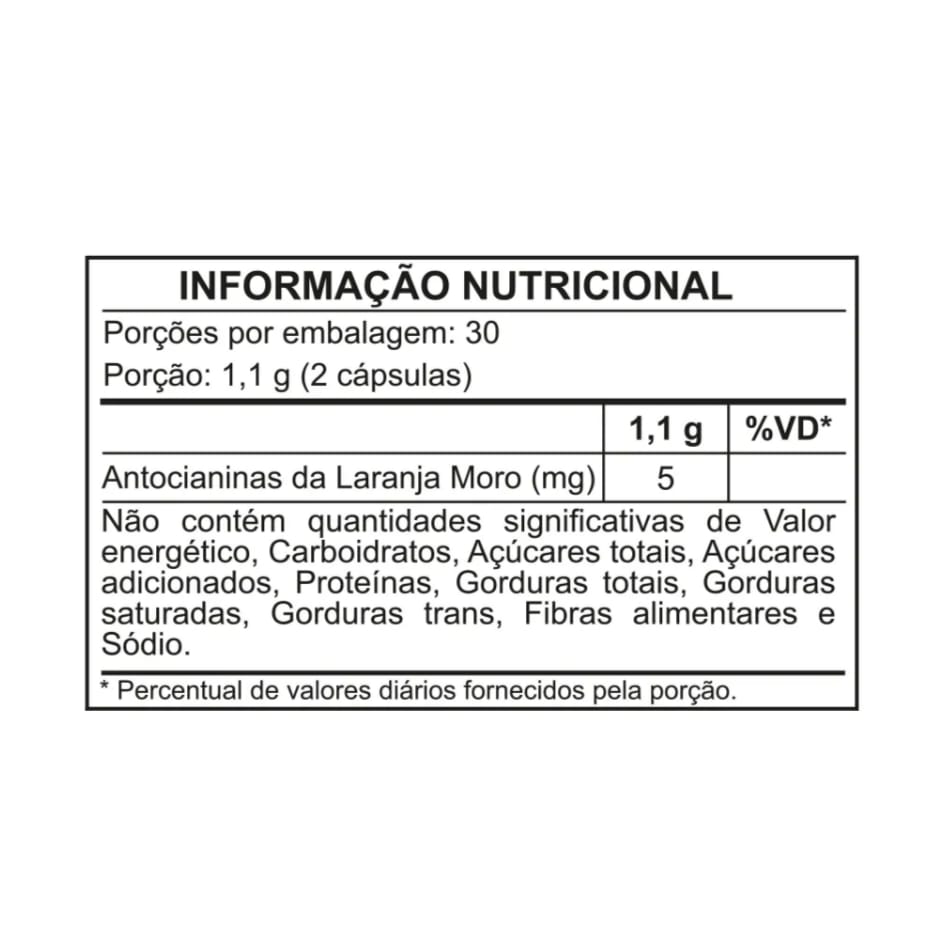 Extrato de Laranja Moro 3