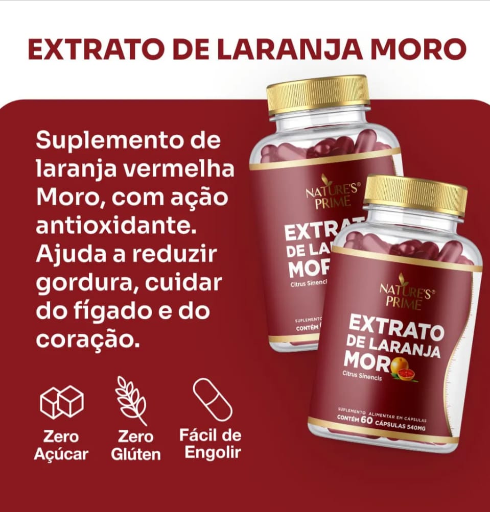 Extrato de Laranja Moro 4