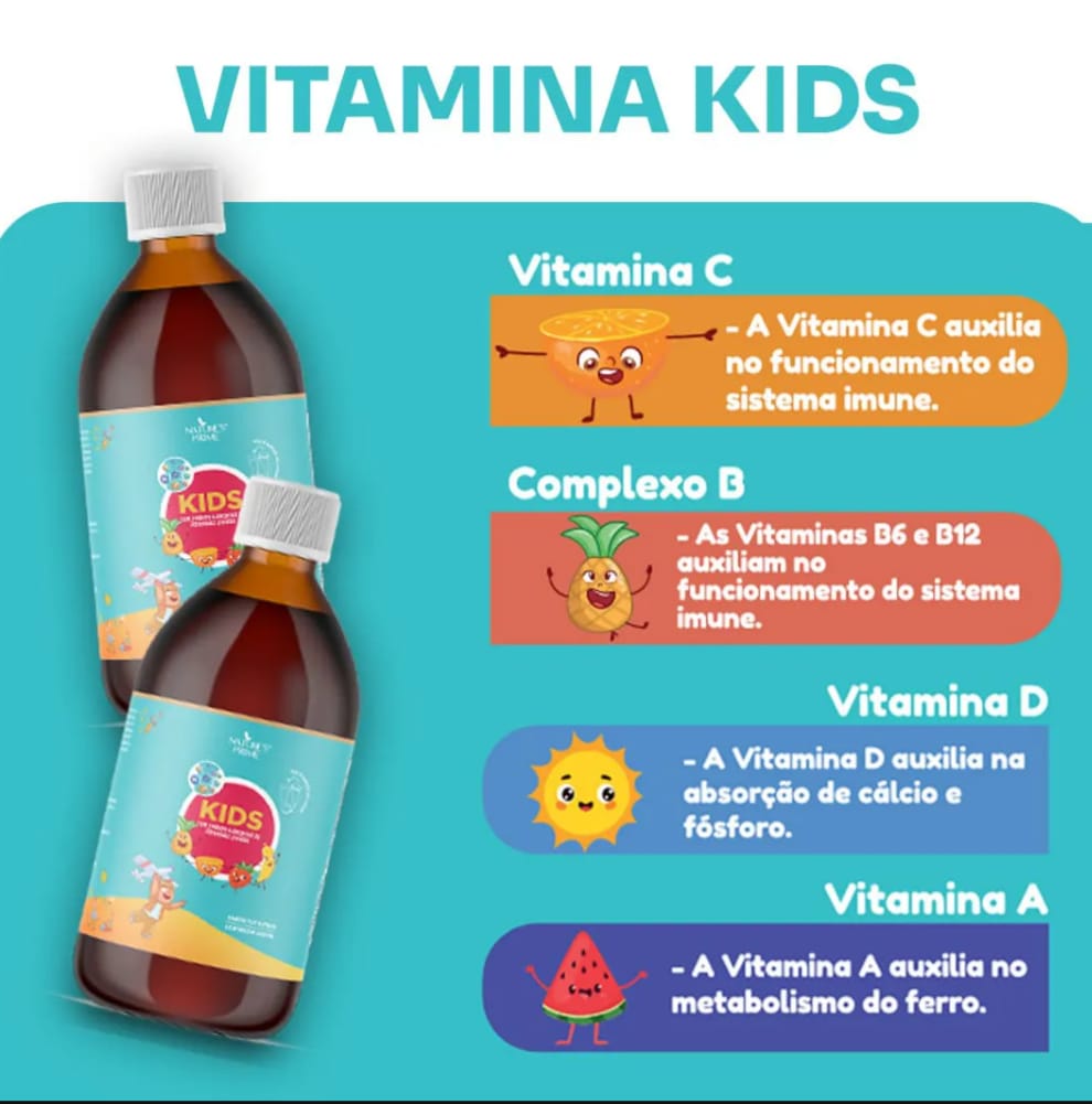 Kids Multivitamínico Líquido