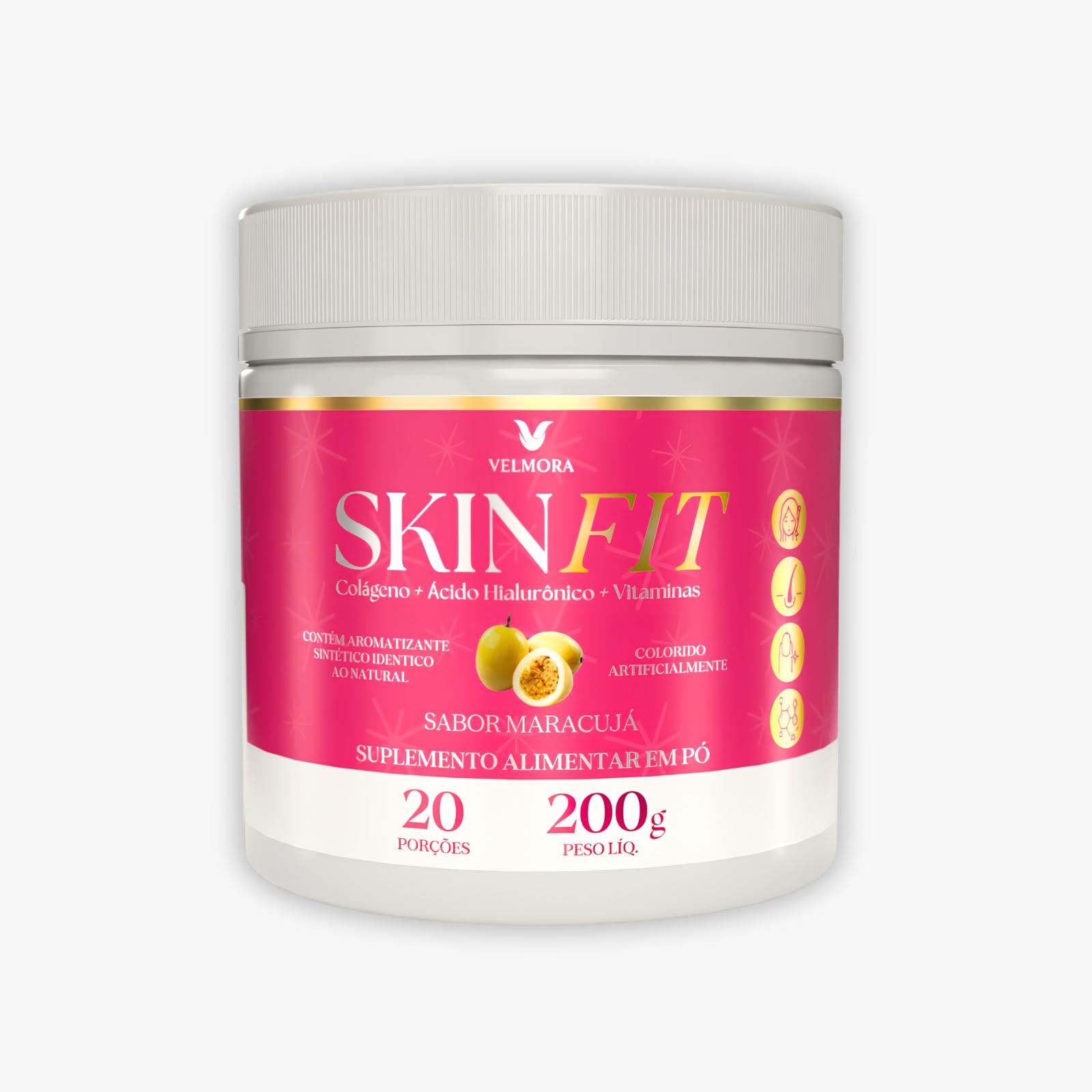Colageno Skin Fit Sabor Maracuja