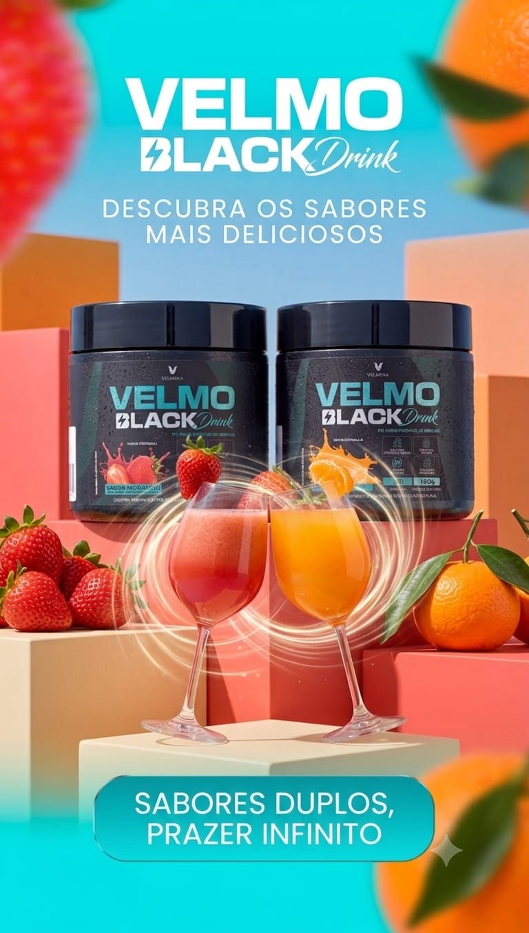 Combo Drink Morango e Tangerina