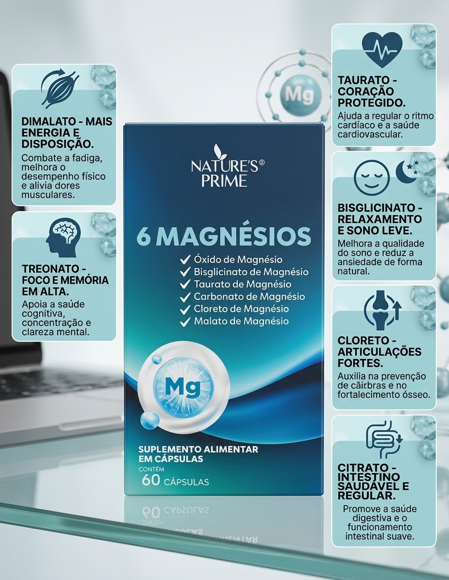 6 Magnésio