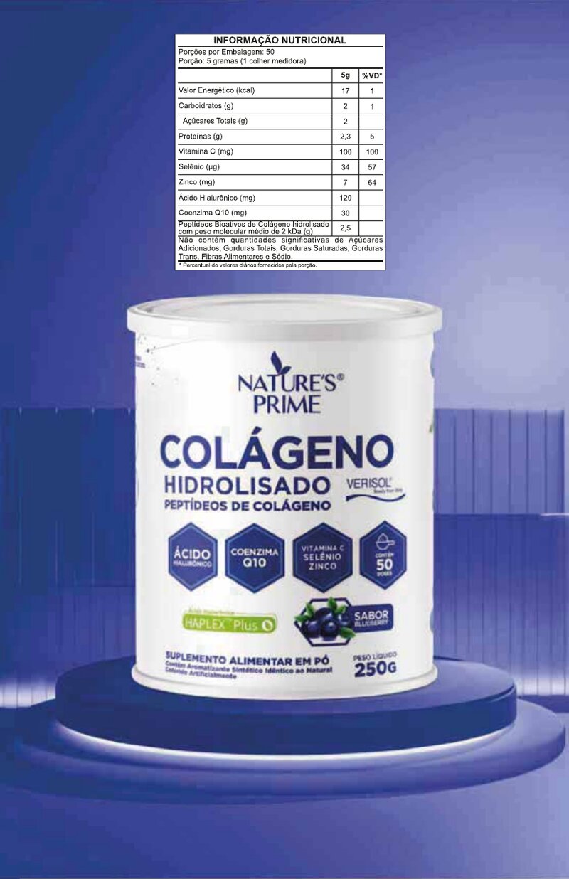 Colágeno Hidrolisado Peptídeos de Colágeno