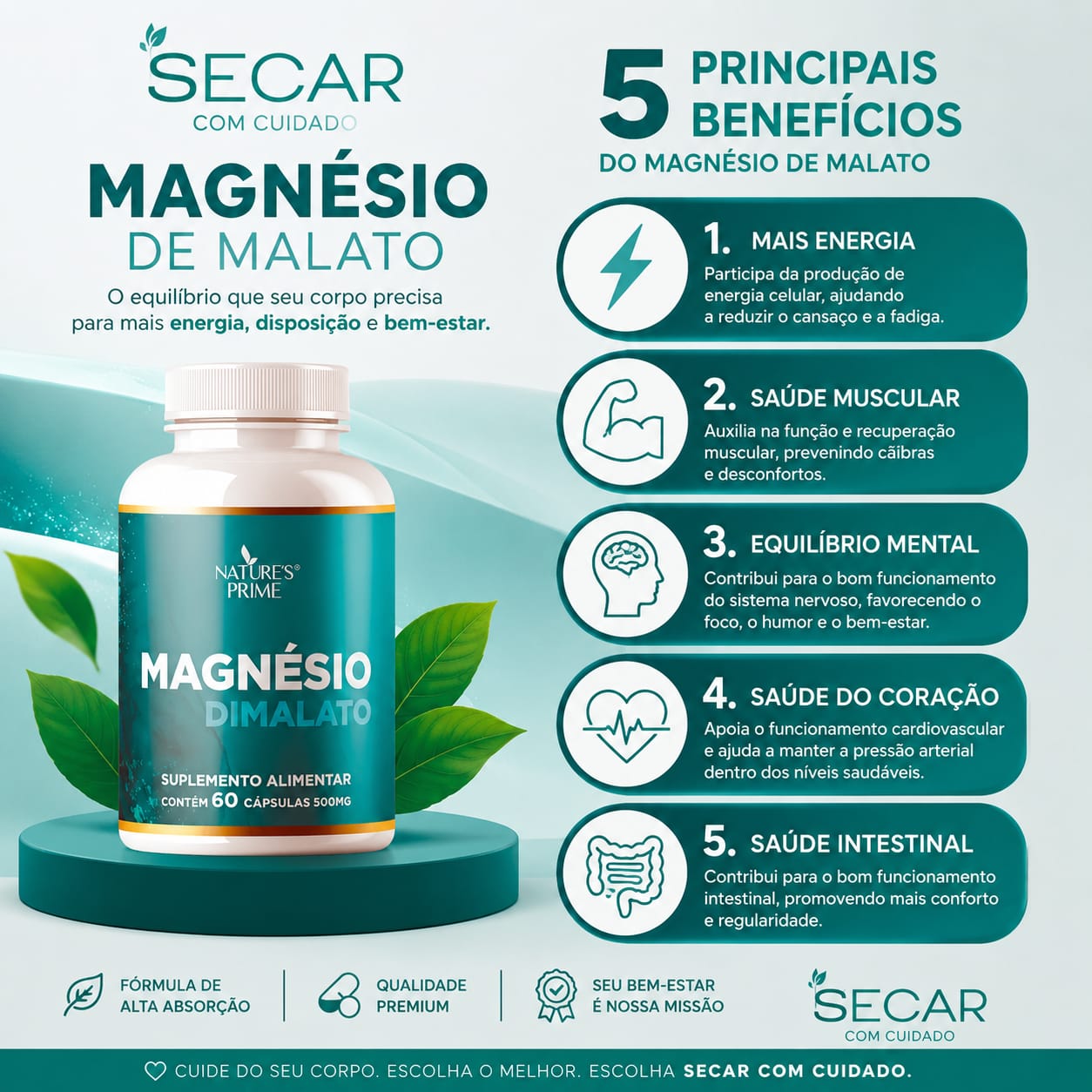 Magnésio Dimalato