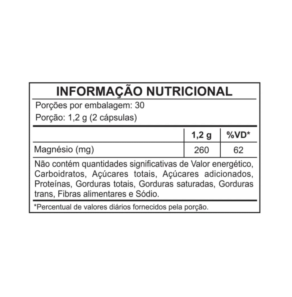 Magnésio Dimalato 3