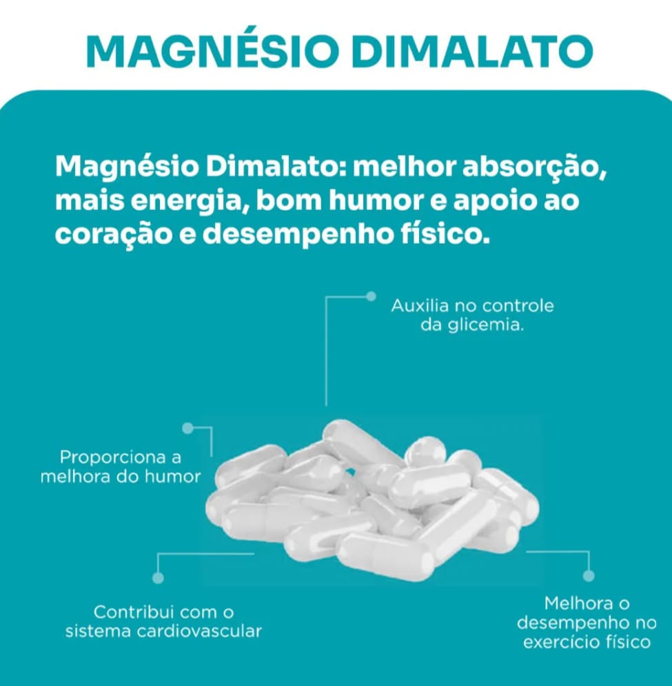 Magnésio Dimalato 4