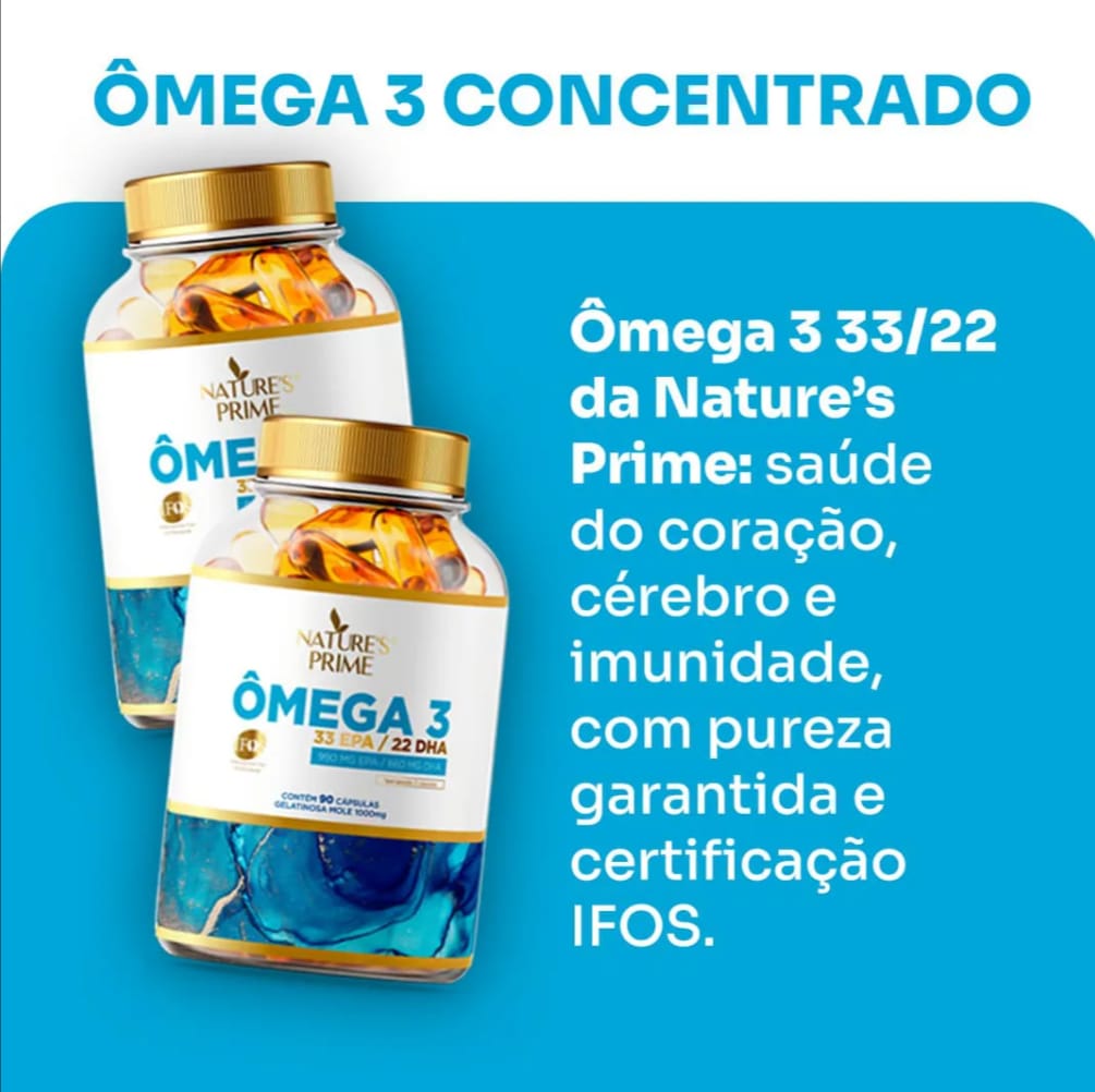 Ômega 3 Concentrado 33/22 — 90 cápsulas 4