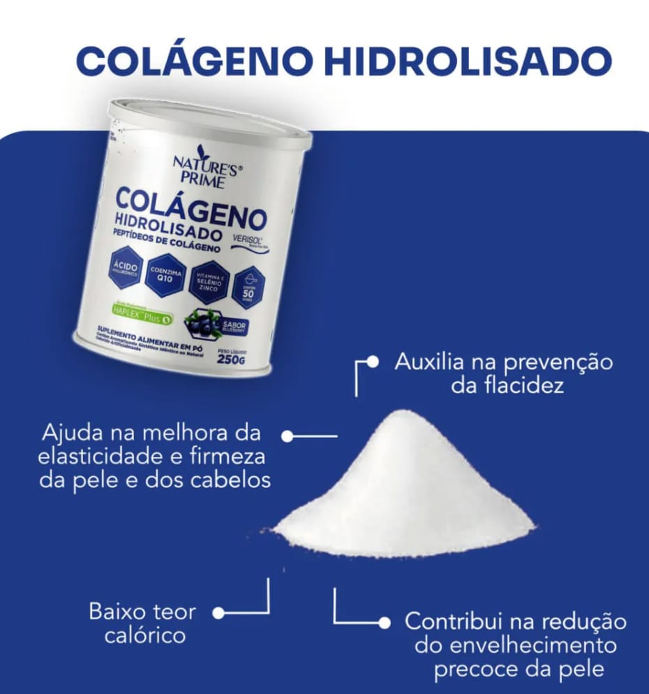 Colágeno Hidrolisado Peptídeos de Colágeno 4