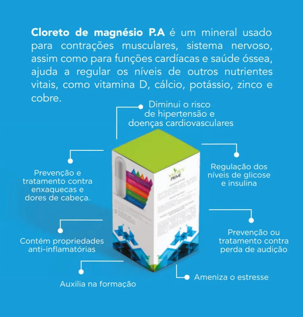 Cloreto de Magnésio P.A.