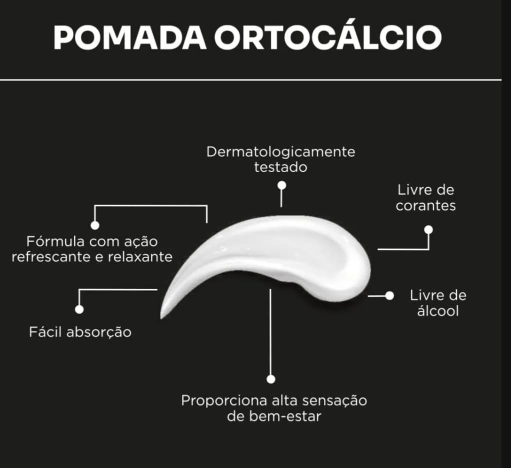 OrtoCálcio Creme — Calcium Active + Colágeno 2