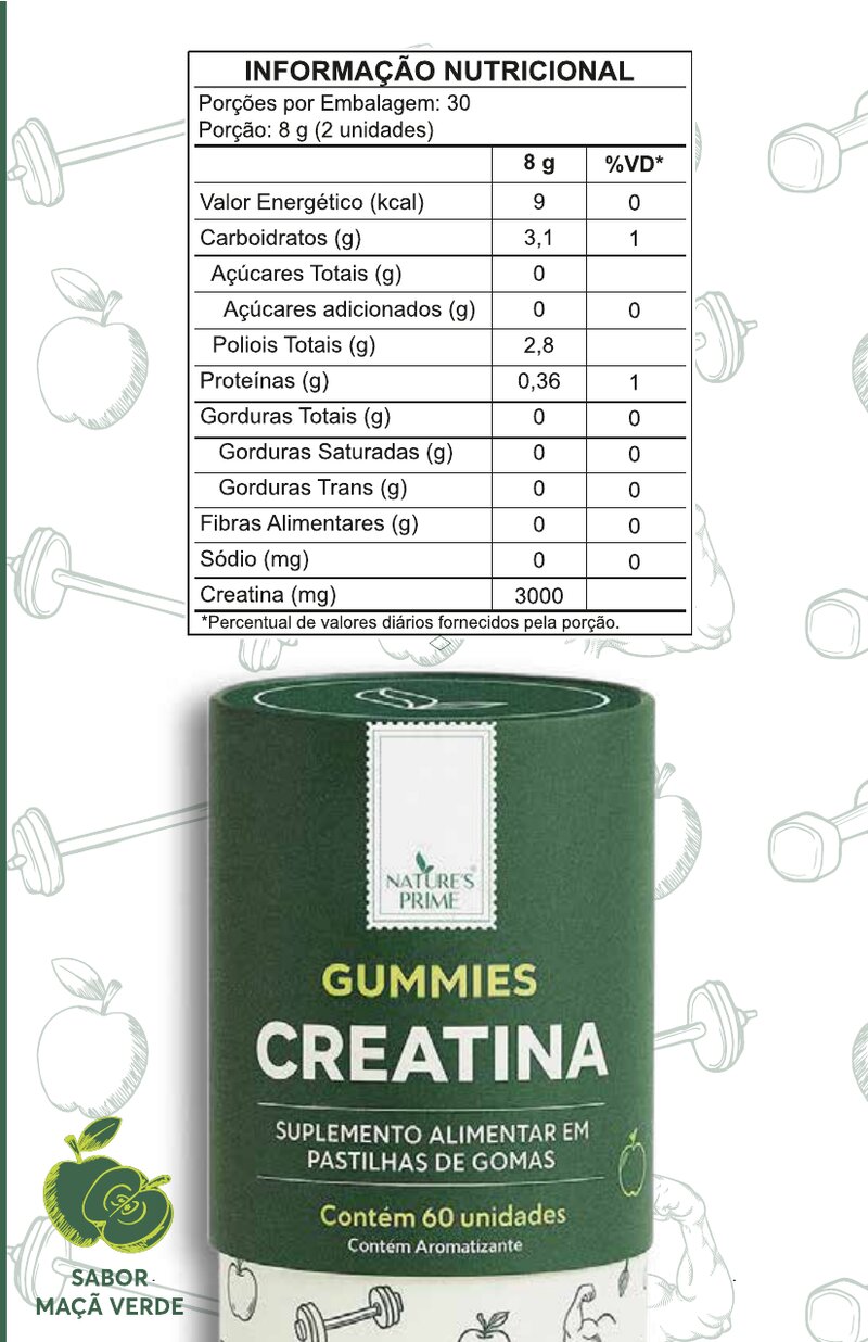 Gummies Creatina