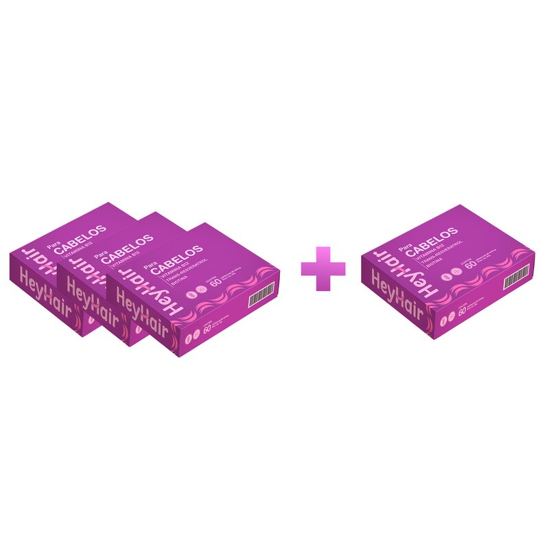 HeyHair — kit 3+1