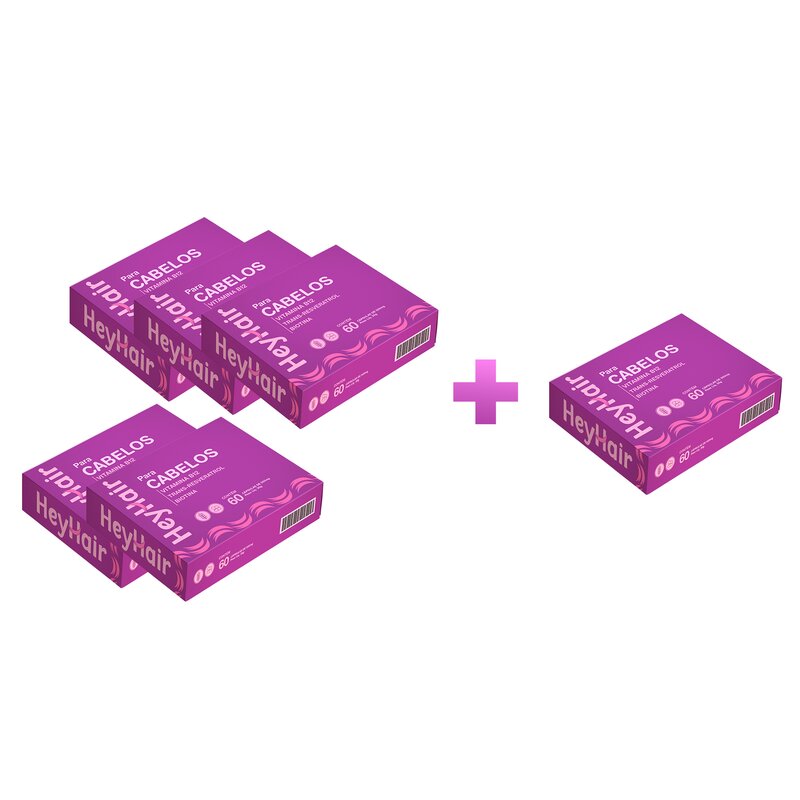 HeyHair — kit 5+1