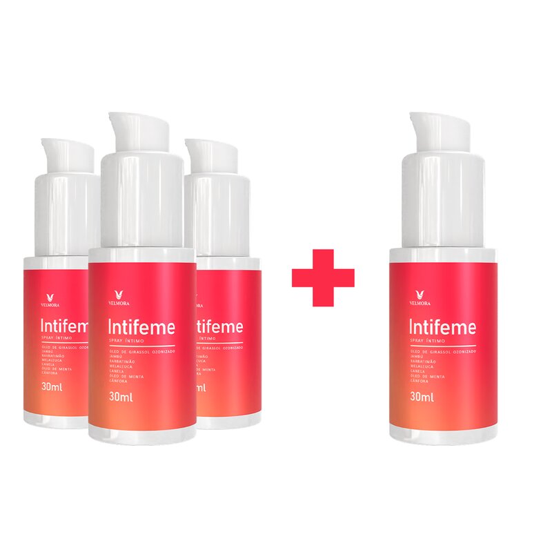 Intifeme — kit 3+1