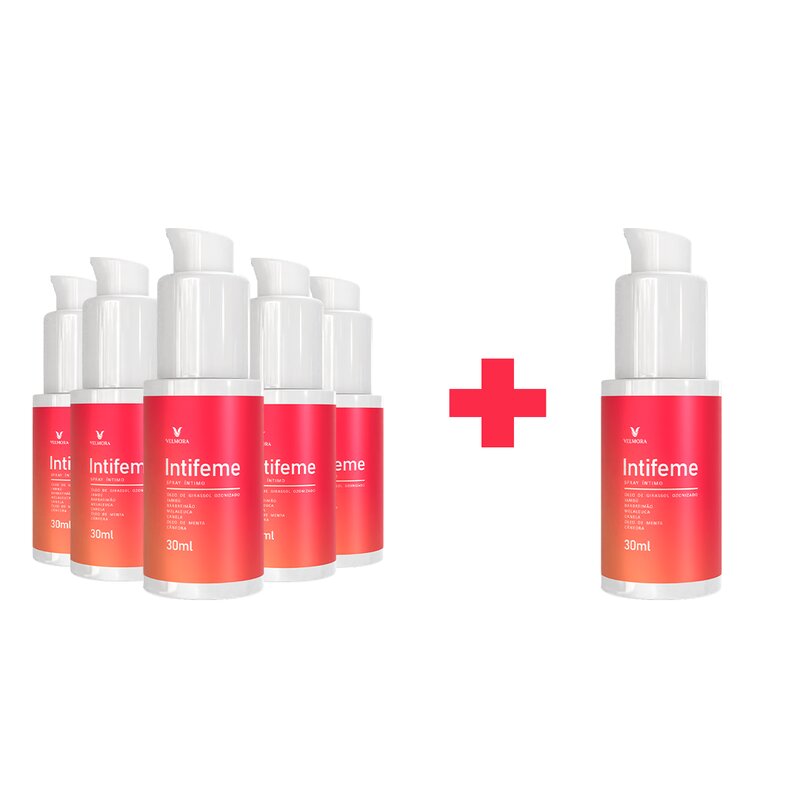 Intifeme — kit 5+1
