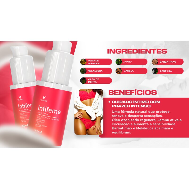 Intifeme — ingredientes e benefícios