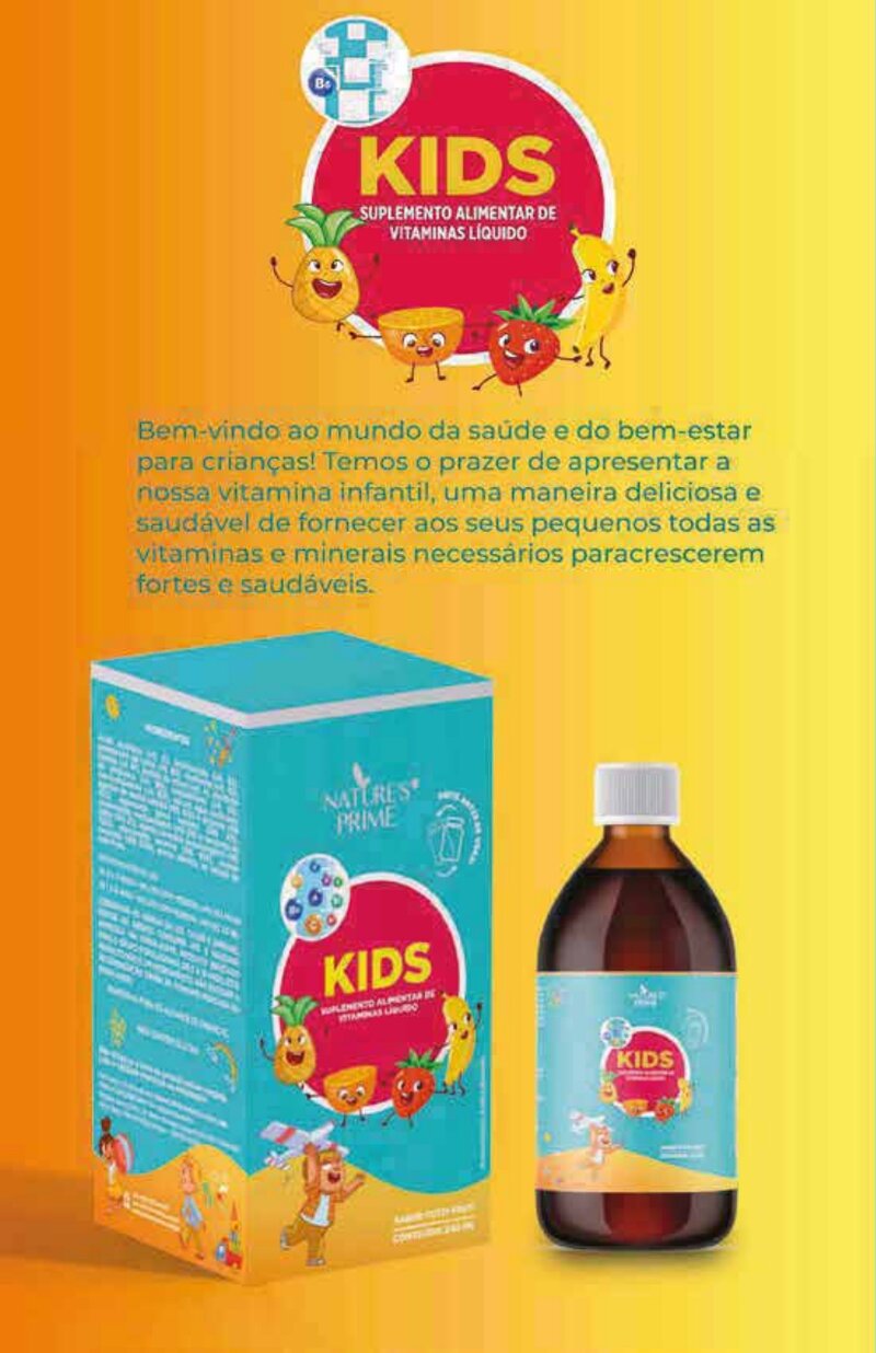 Kids Multivitamínico Líquido