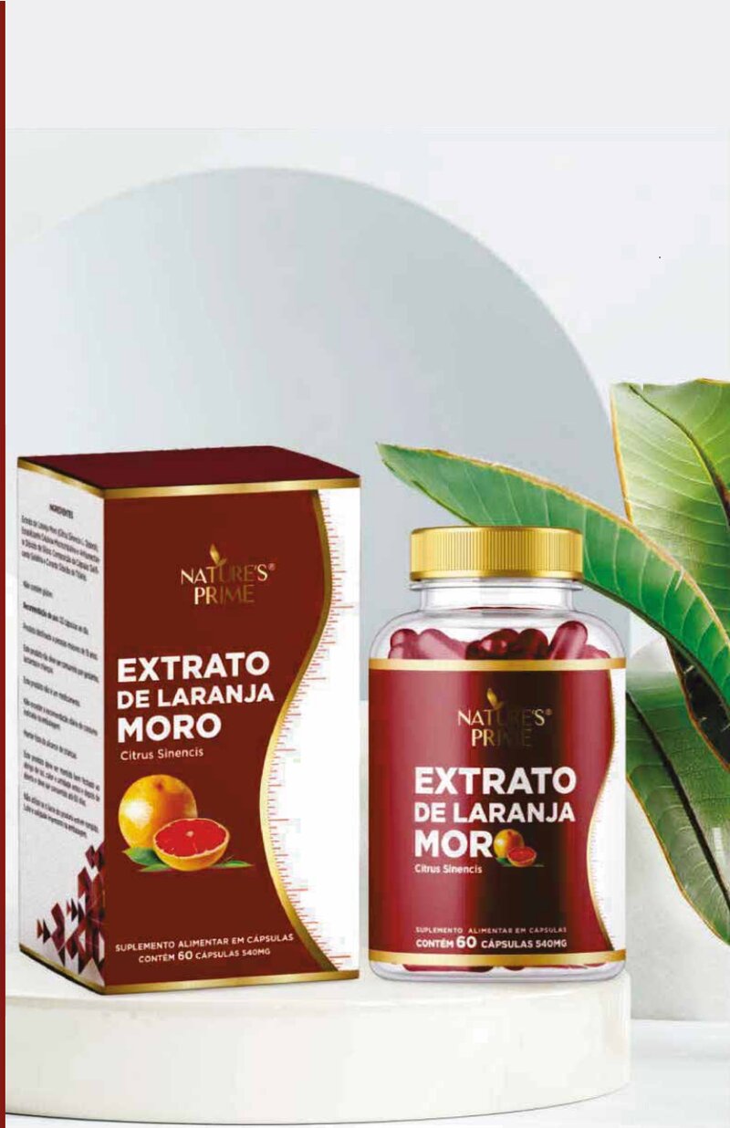 Extrato de Laranja Moro