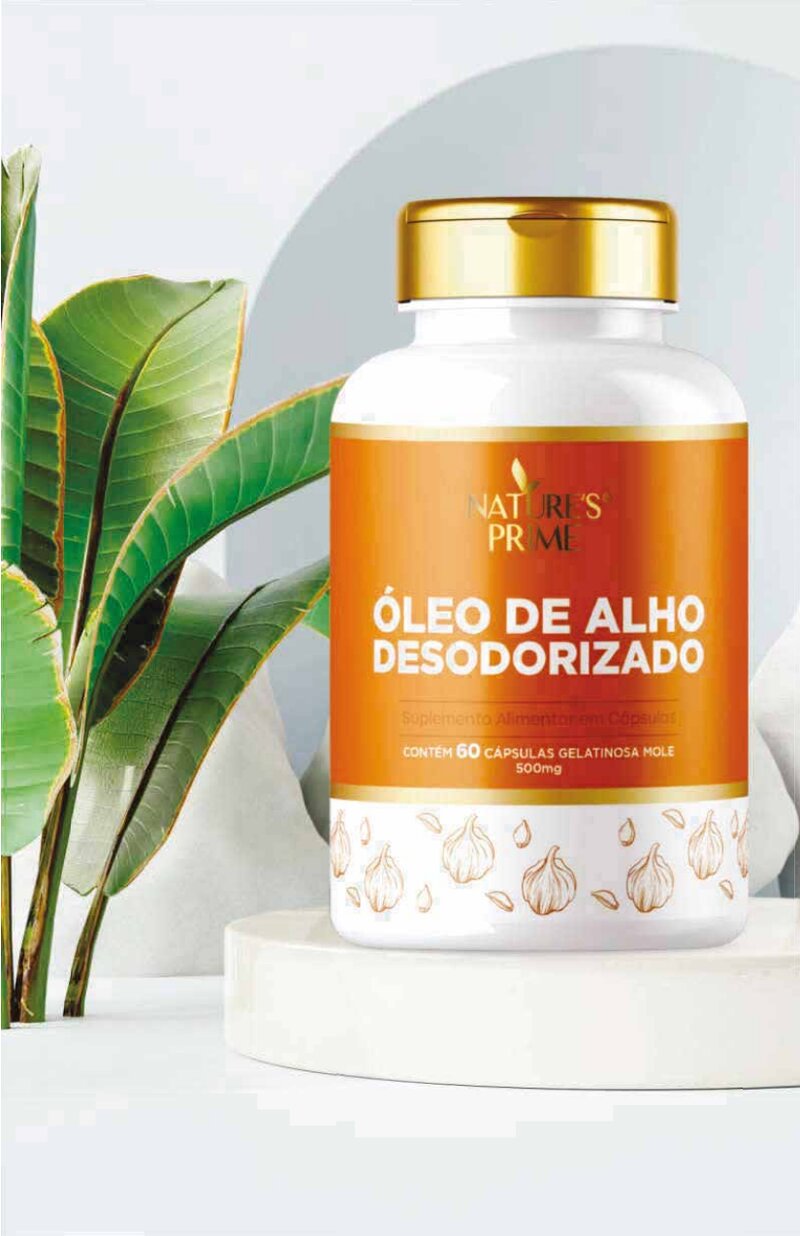 Óleo de Alho Desodorizado