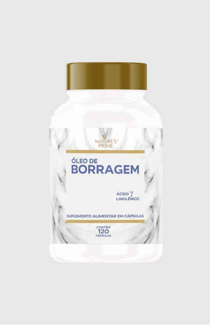 Óleo de Borragem — Ácido Linolênico