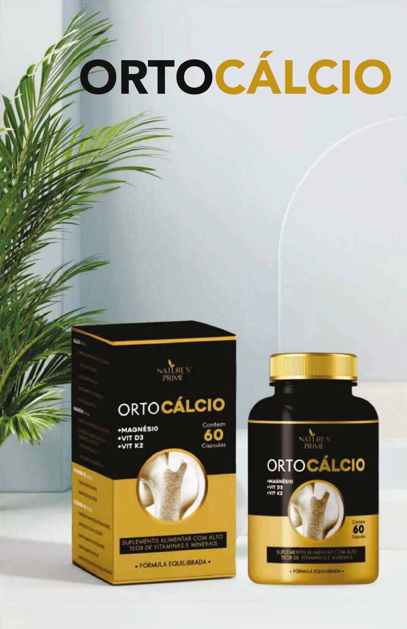 OrtoCálcio — Cápsulas