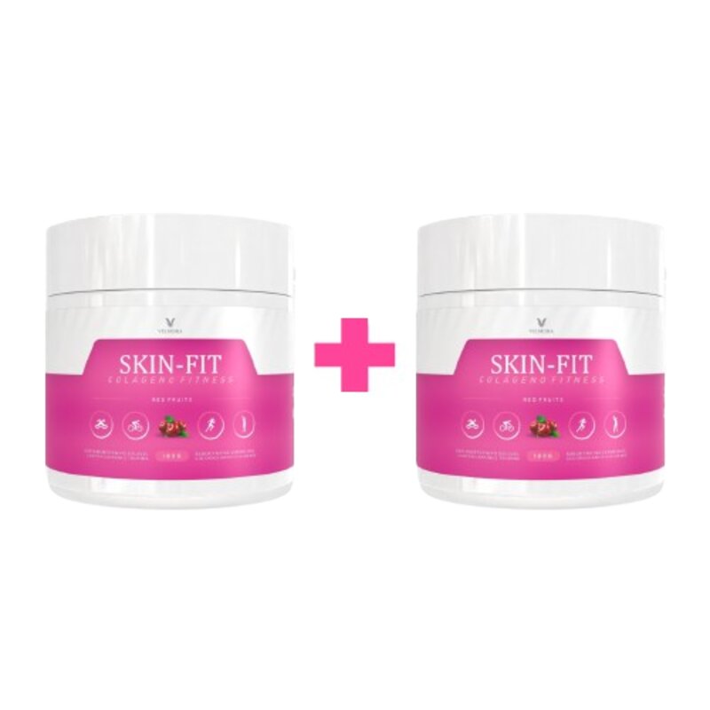 Skin-Fit Colágeno Fitness Velmora — kit 1+1