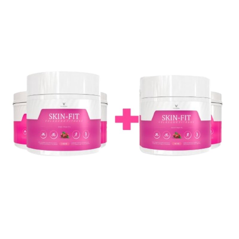 Skin-Fit Colágeno Fitness Velmora — kit 5+1