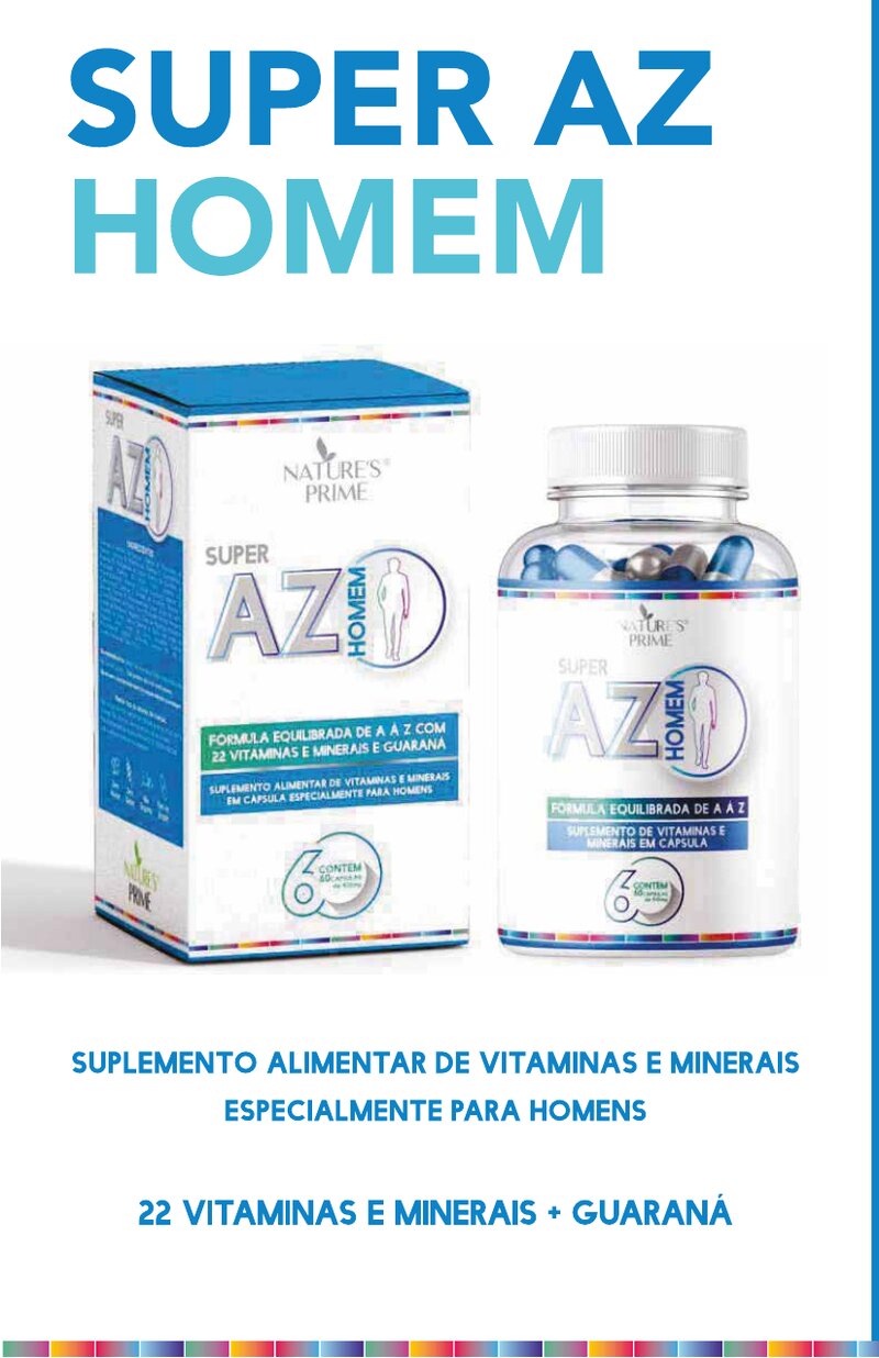 Super AZ Homem
