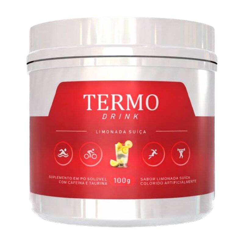 Termo Drink Limonada Suíça Velmora — embalagem isolada com fundo transparente